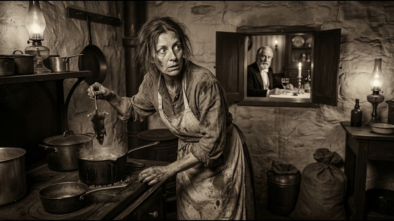 The SCULLERY MAID who boiled 'Diseased Rat Soup' for the Lord: The Black Plague Dinner Party!