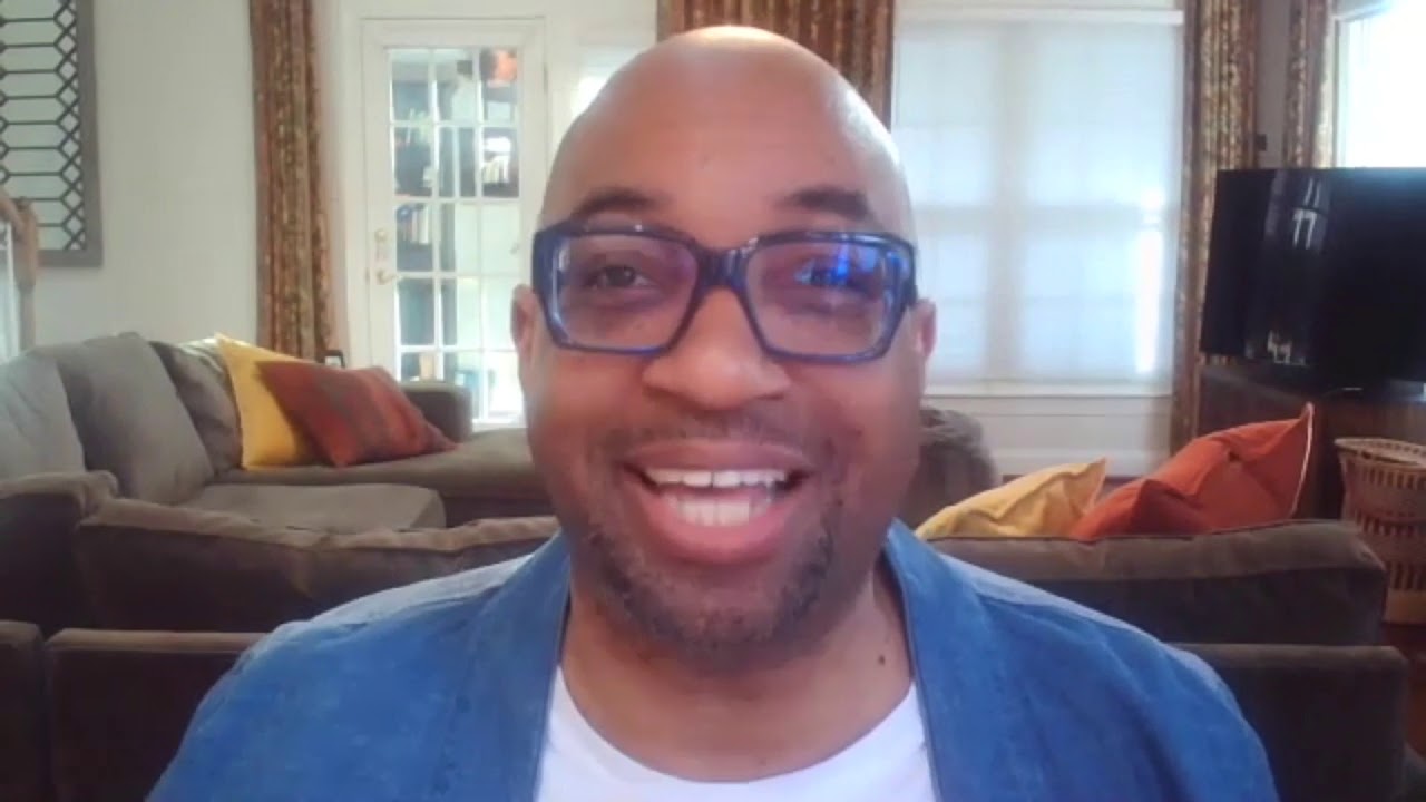 Write a couplet with poet Kwame Alexander