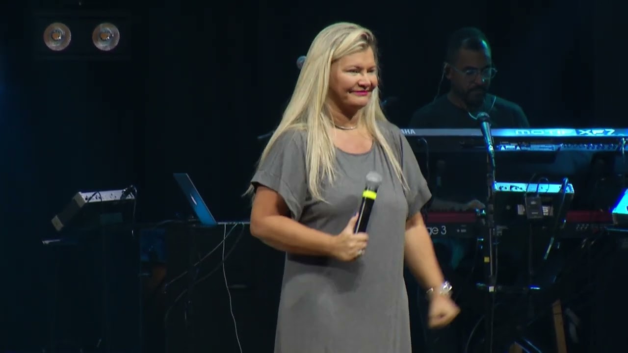 O PODER DE DEUS ESTÁ NA MINHA VIDA - PRA PRISCILA
