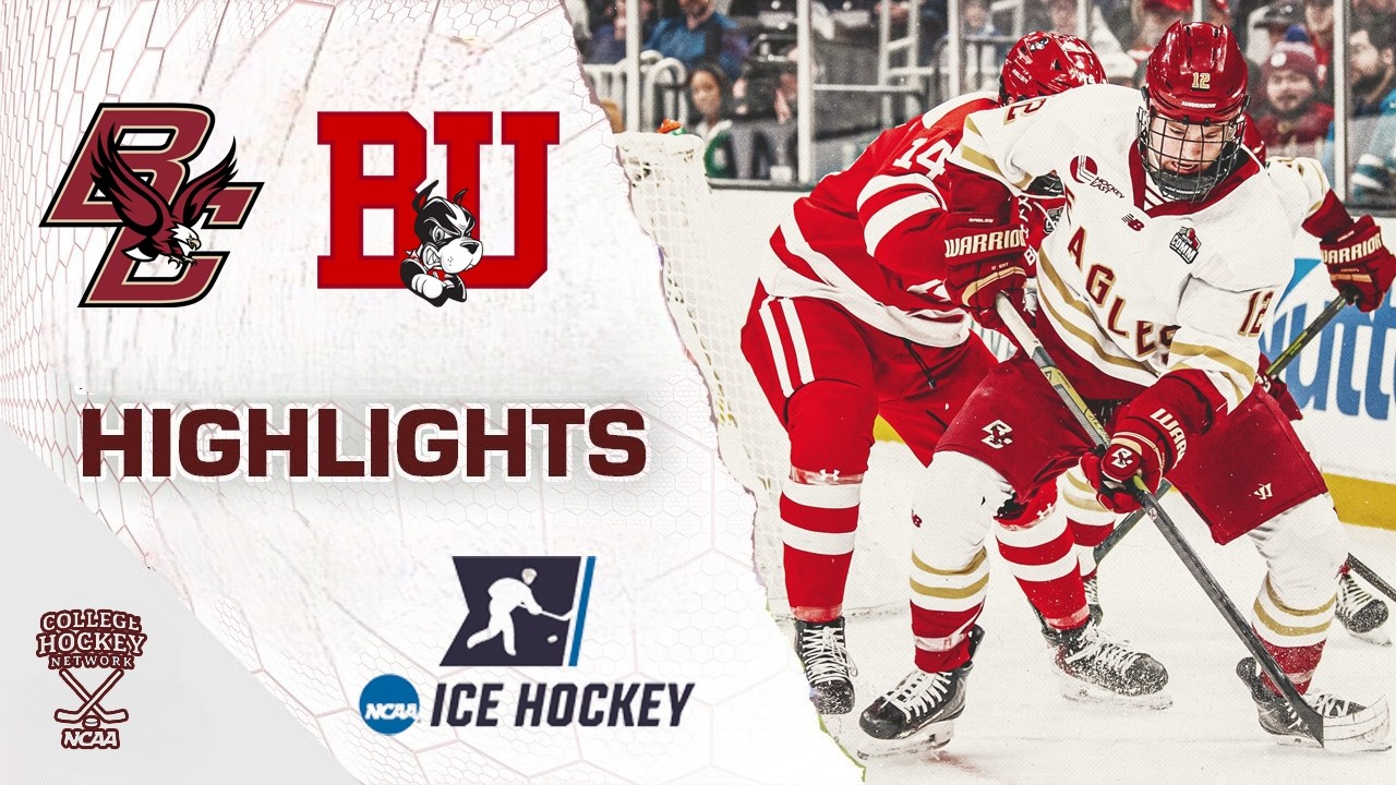 Boston College vs Boston University | Beanpot Final | College Hockey Highlights | February 9, 2026