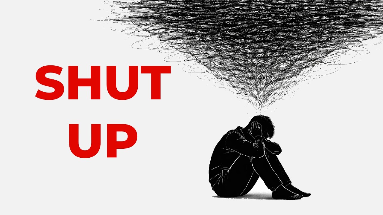 YOUR BRAIN WON’T CALM DOWN