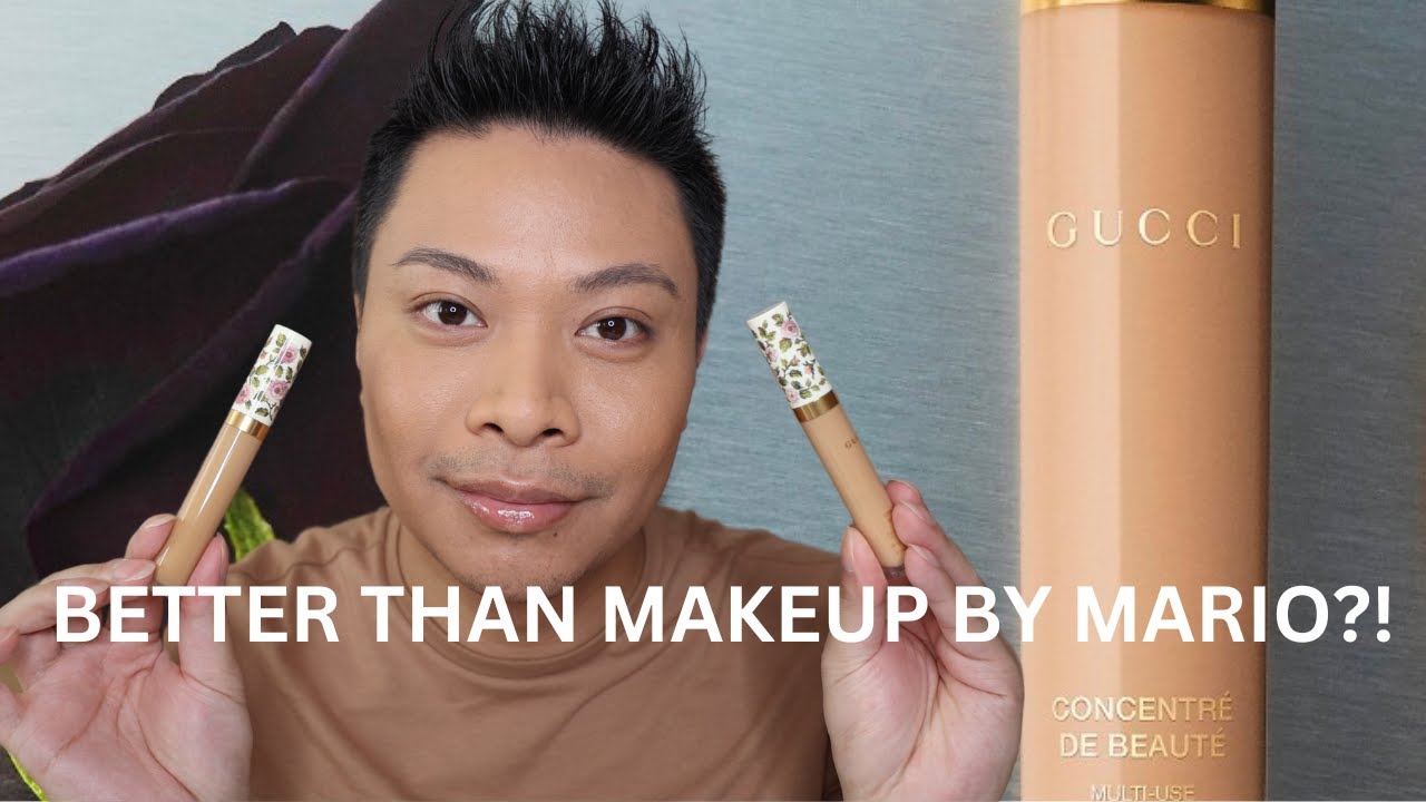 New Gucci Concentré de Beauté Multi-Use Crease Proof and Hydrating Concealer & 7 Hour Wear Test