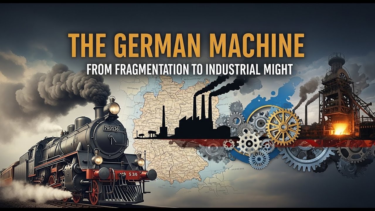 The German Machine: From Fragmentation to Industrial Might