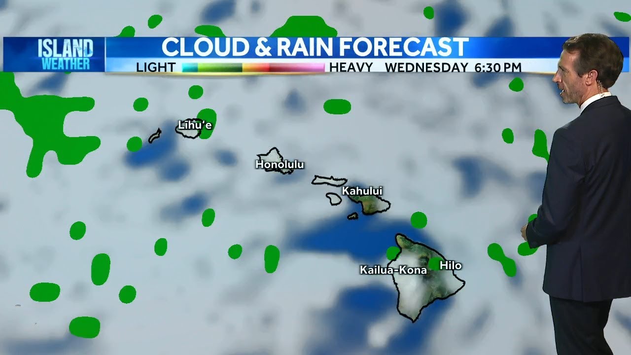 Wednesday Weather Forecast | Winds continue to pick up