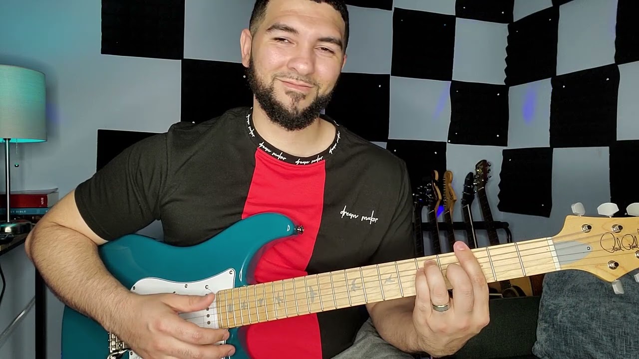 How Great Is Our God - Gospel Guitar Lesson Simple Beginners Song #music #gospel #guitar #jesus