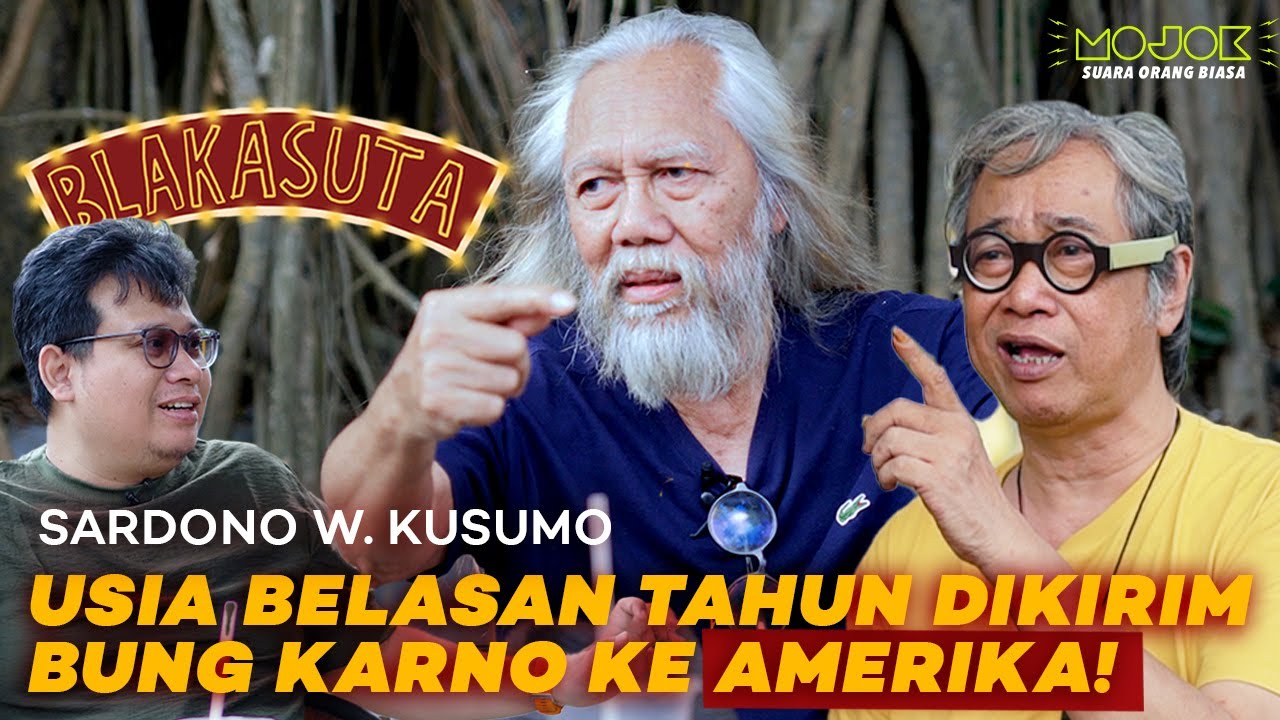 BUTET KARTAREDJASA X SARDONO W KUSUMO: TENTANG FILSAFAT TARIAN DAN KEHIDUPAN - Blakasuta