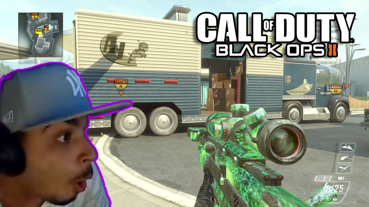 Black Ops 2 Live Stream