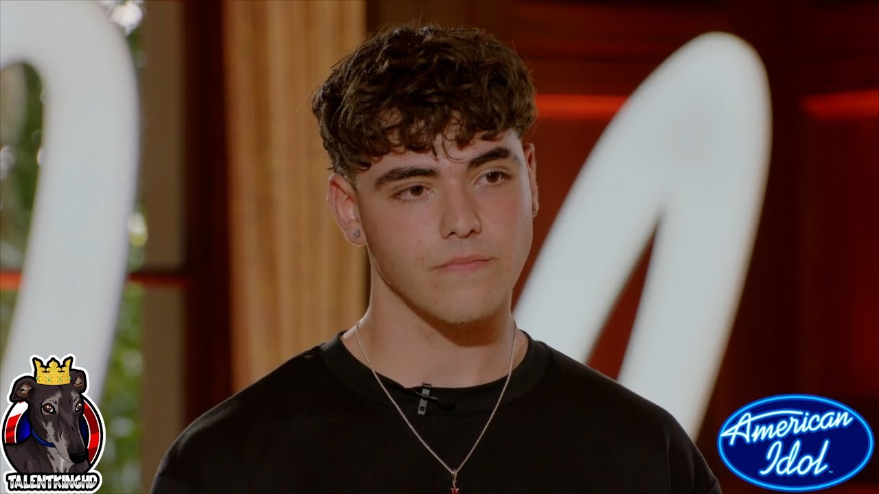 Jordan Anthony Full Performance | American Idol 2024 Auditions Week 5 S22E05