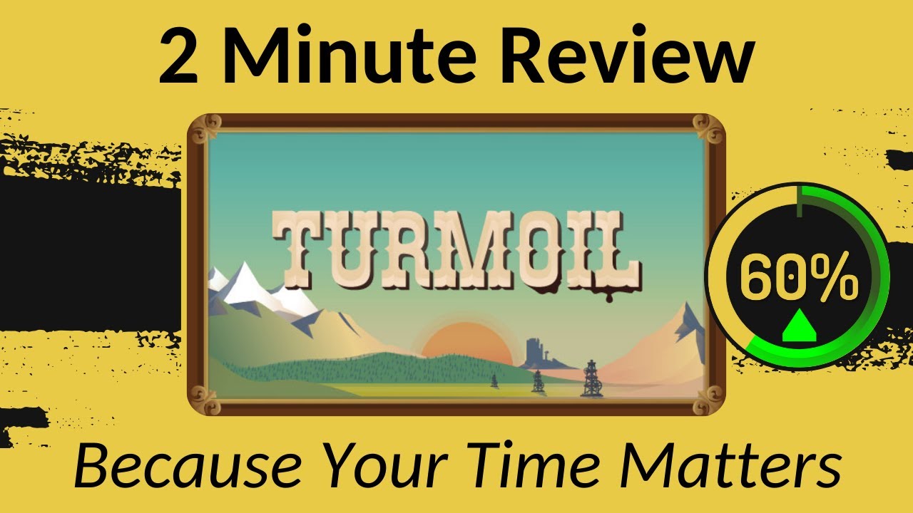 Turmoil - Two Minute Review!