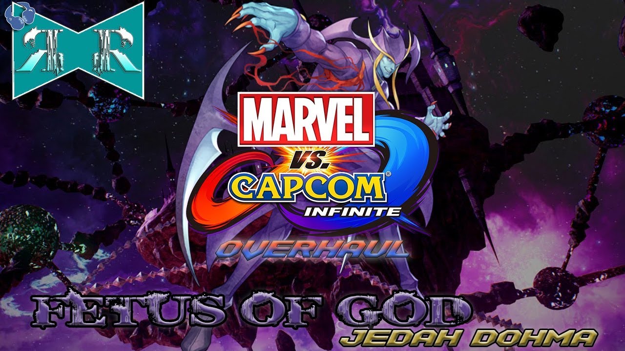 (Darkstalkers 3/Vampire Savior Jedah Remix) MVC:I Overhaul - Fetus of God