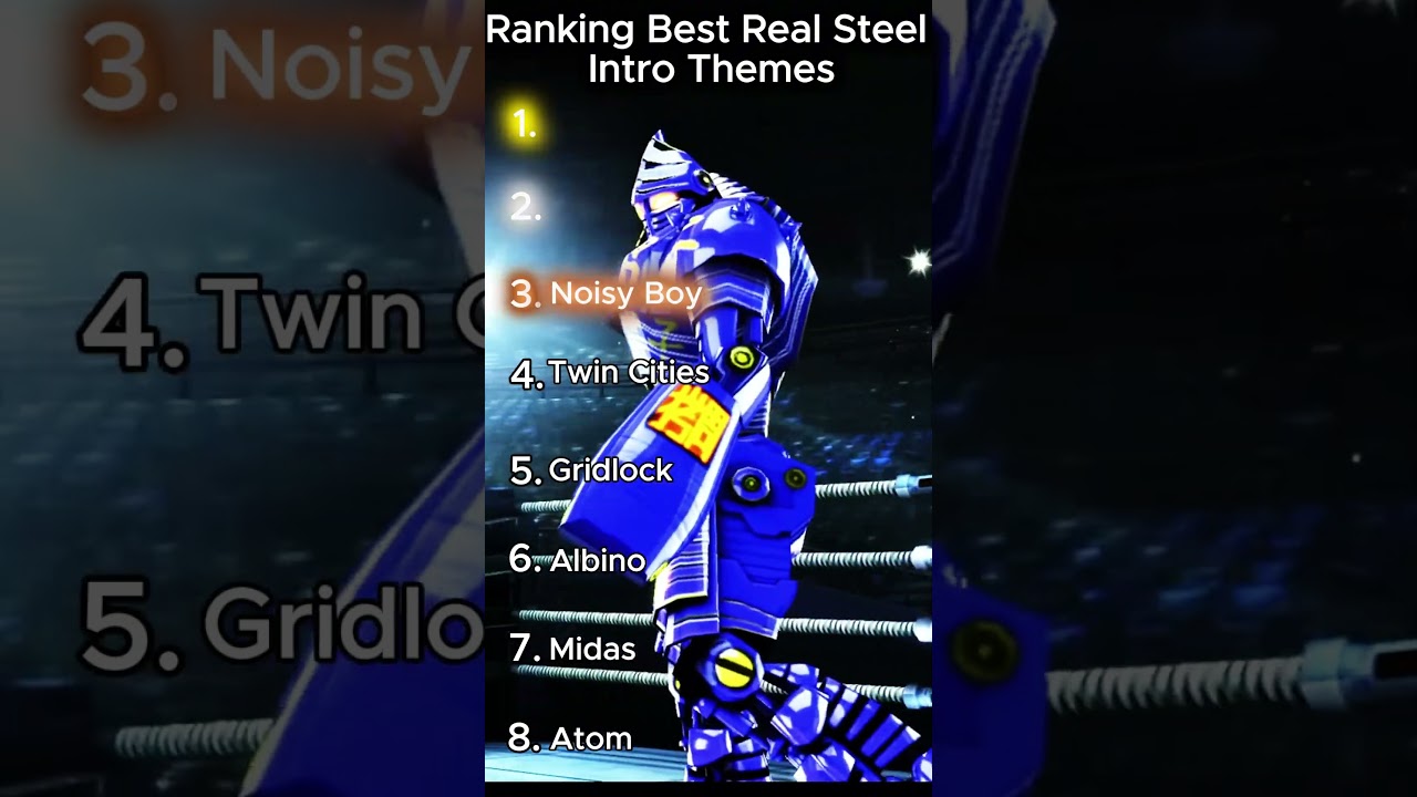 [PART 2] Ranking the most badass Real Steel intros#realsteel #realsteelworldrobotboxing