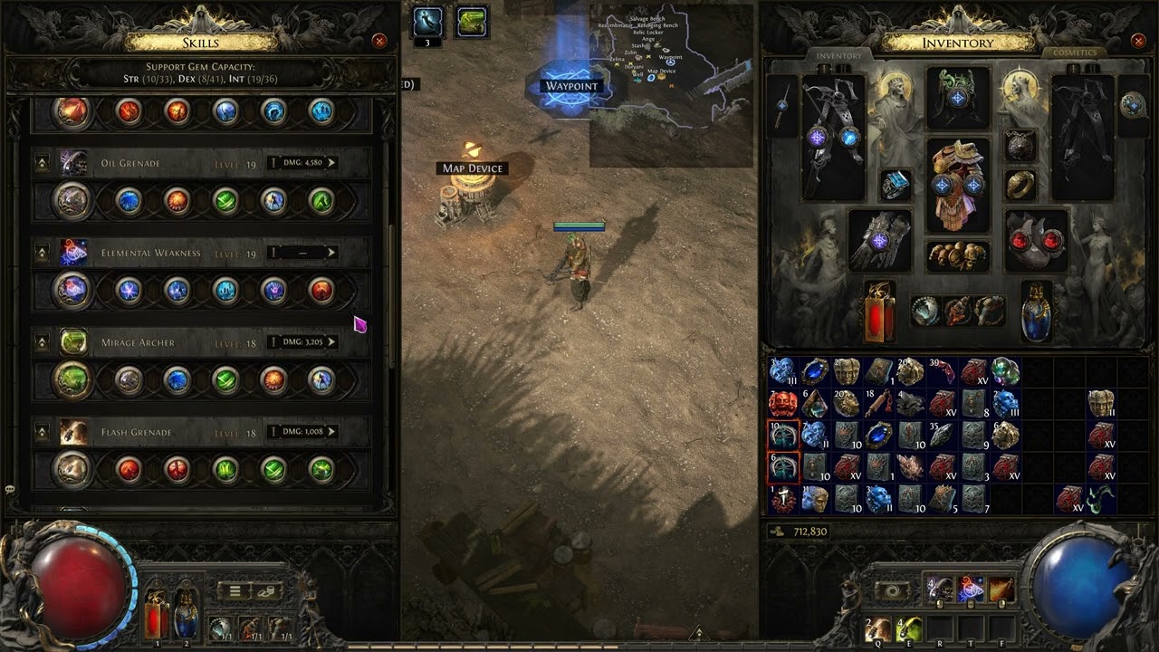 0.4 Pathfinder Oil Grenade build for rememberance
