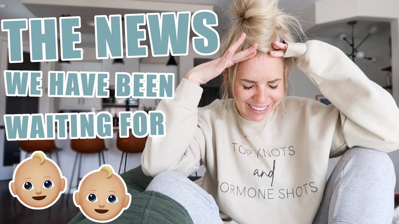 EMBRYO TESTING RESULTS ARE IN & WE KNOW THE GENDERS! 💖💙