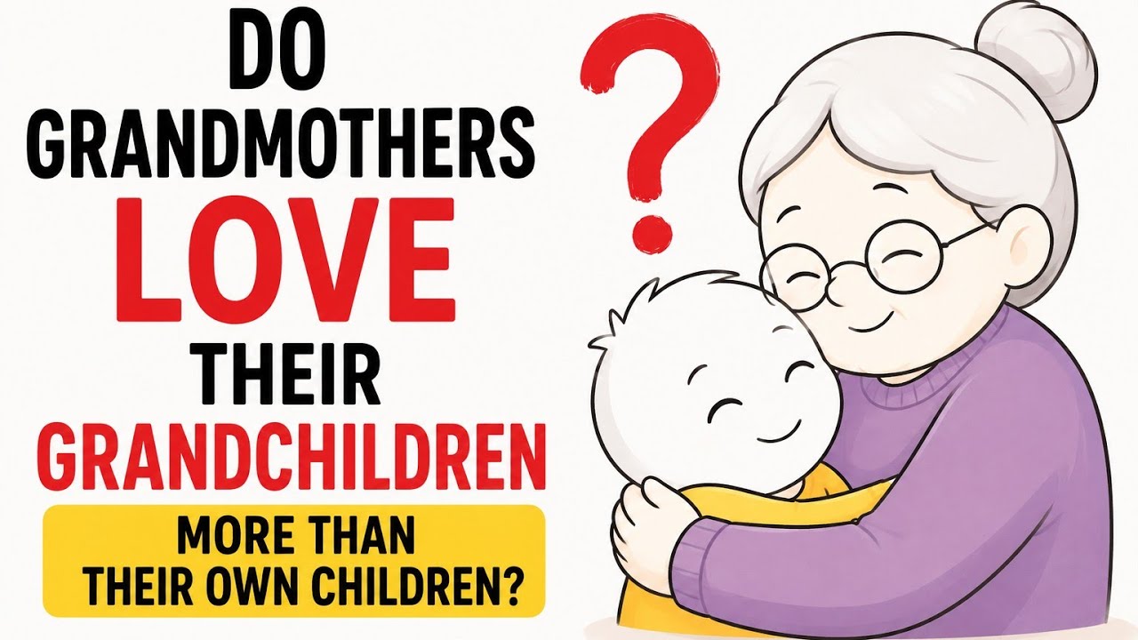 Why Do Grandmothers Love Their Grandchildren More Than Their Own Children? (The Science Explained)