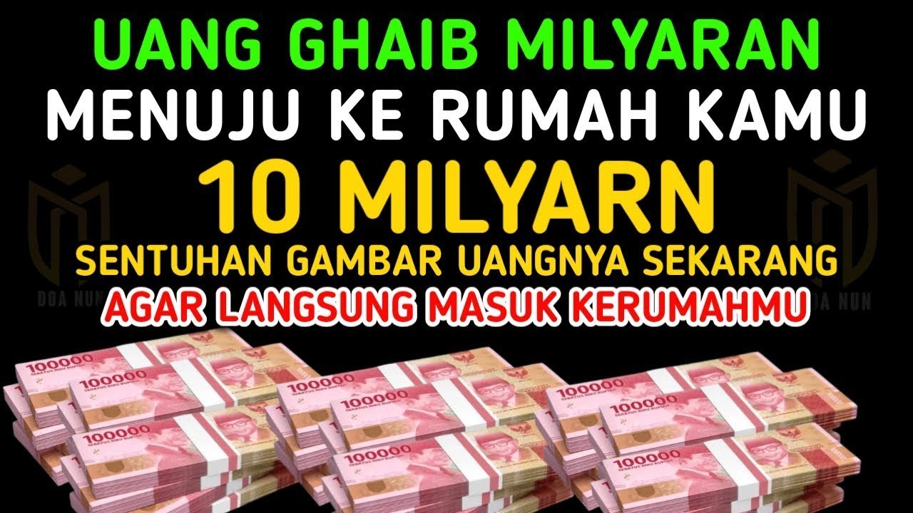 SELAMAT ANDA BERUNTUNG‼️ Amalan Ini Dibuka Langit, InsyaAllah Rezeki Mengalir 🤲