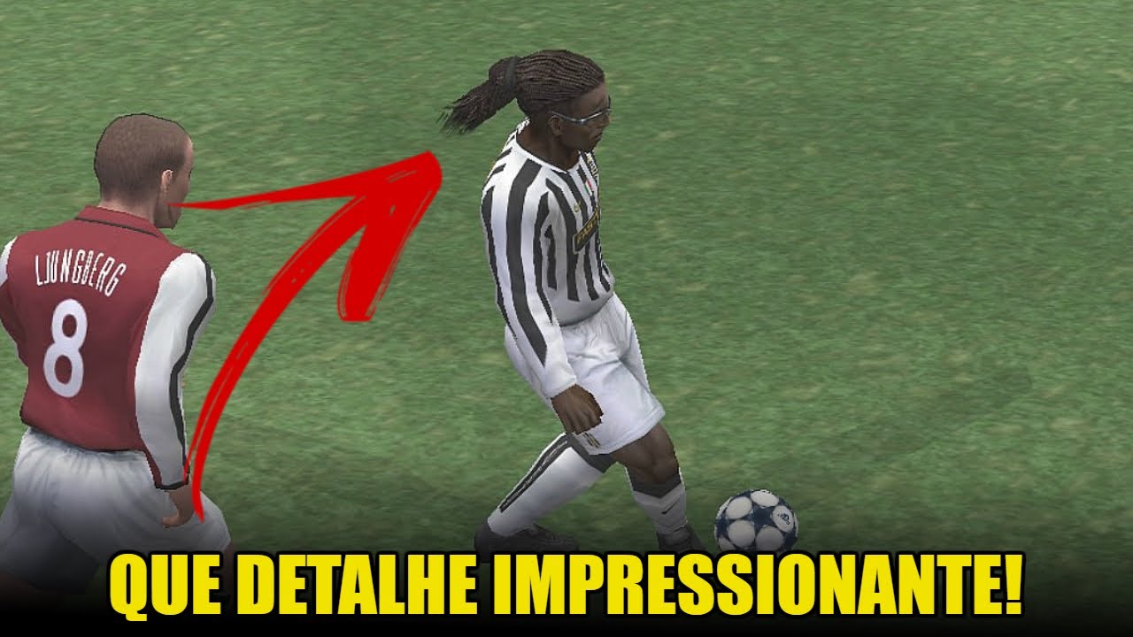O PRIMEIRO PES DE PS2 COM OS GRÁFICOS DEFINITIVOS!