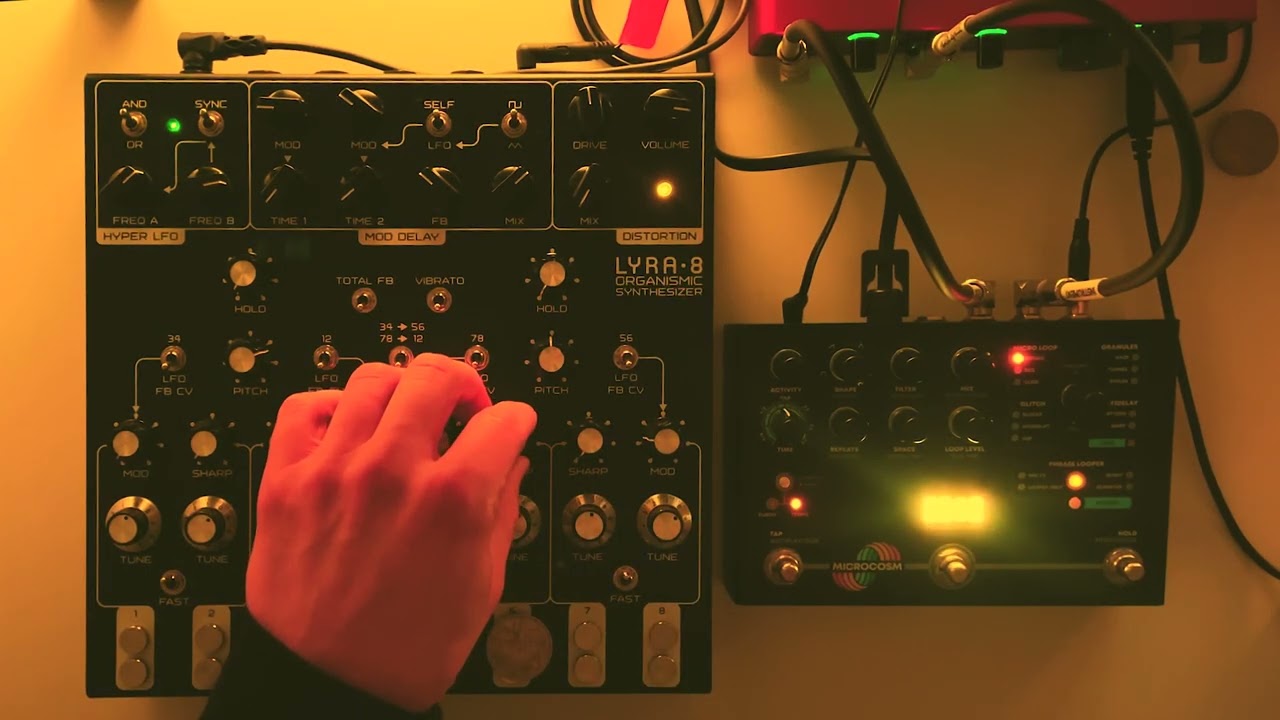 FALSE FATE - Atmospheric drone with the SOMA Lyra 8 and Hologram Microcosm