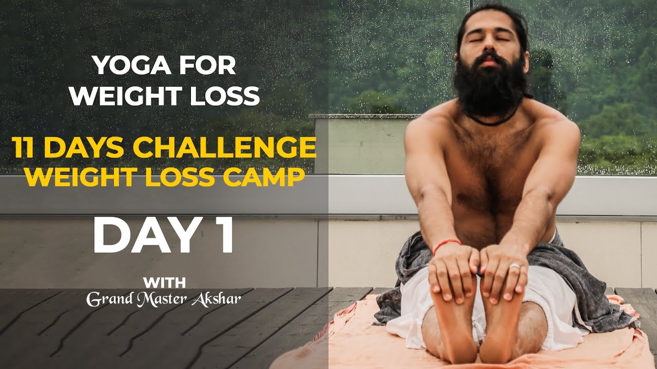 11 DAYS WEIGHT LOSS CAMP || DAY 1 || WITH GRAND MASTER AKSHAR