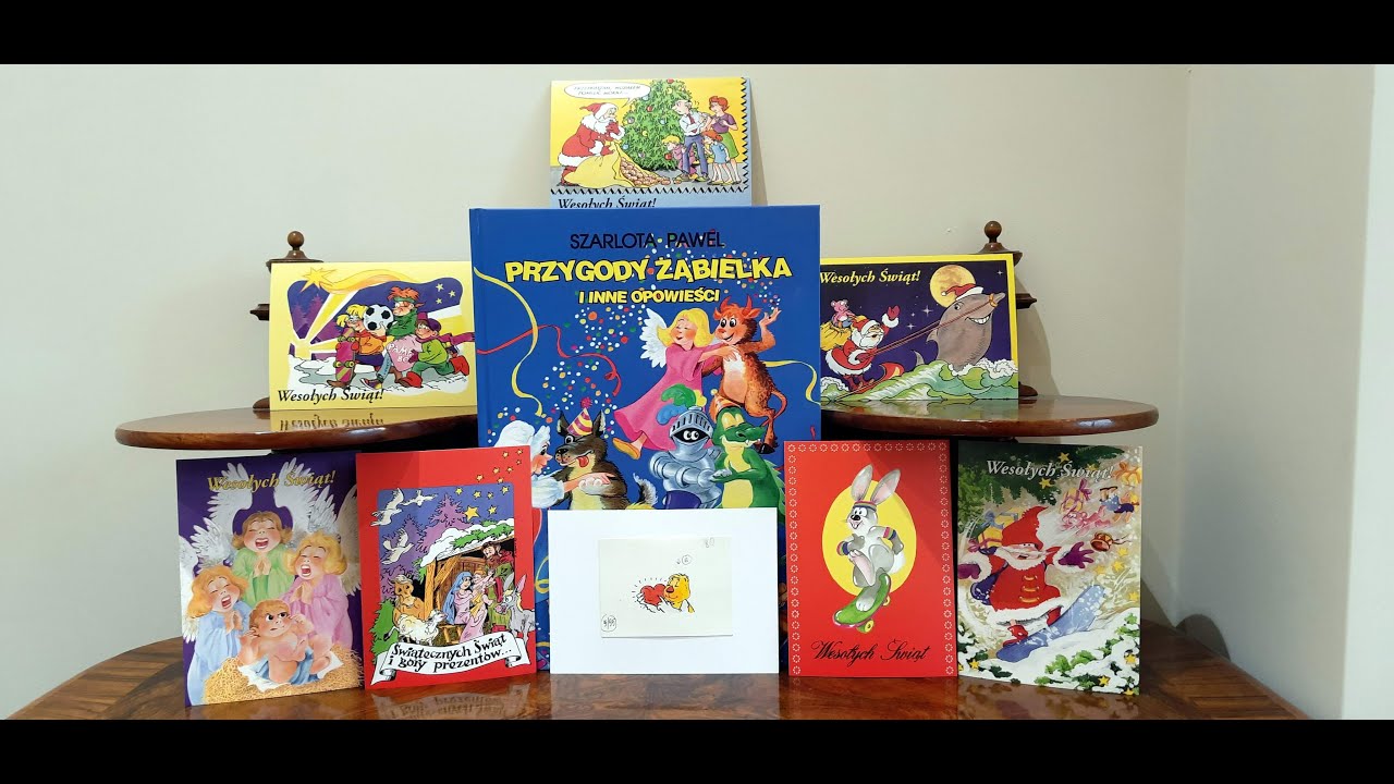 odc. 68 Komiks – Przygody Żąbielka i inne opowieści (Szarlota Pawel – Ongrys).