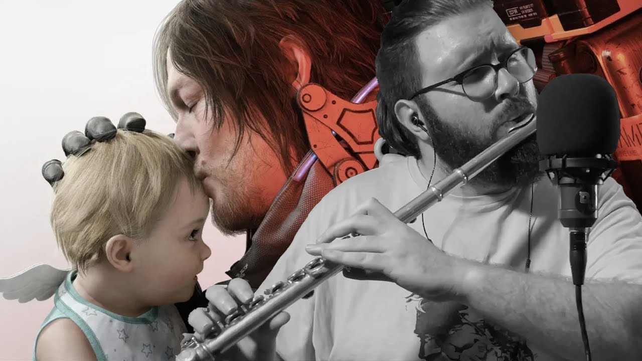 Death Stranding 2 - To the Wilder Cover (Flute Cover)