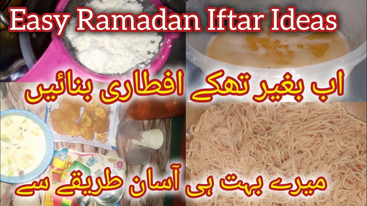 Easy Ramadan Iftar Ideas + Money-Saving Hacks for Every Day