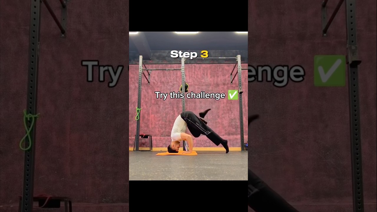 Easy Handstand Movement #shorts #fitness