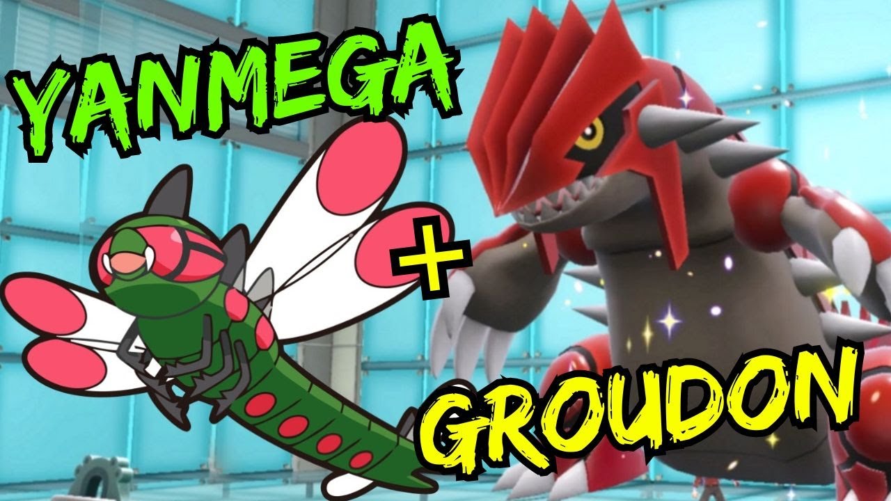 Groudon and Yanmega! Pokemon VGC Regulation G 2024 Scarlet and Violet Competitive Wifi Battles