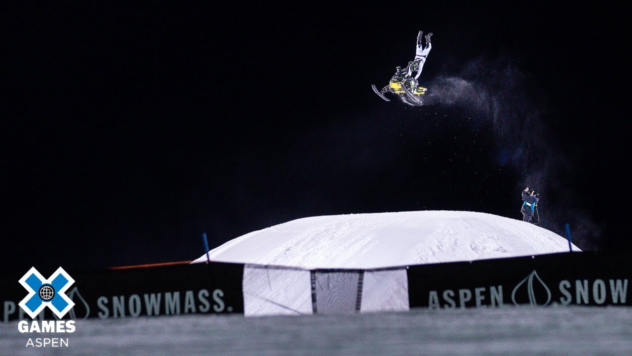 FULL BROADCAST: Snowmobile Freestyle | X Games Aspen 2019