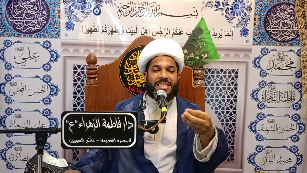 السنن الإلهيه | الشيخ كرار الملا | ٣ربيع الآخر/١٤٤٧ه‍