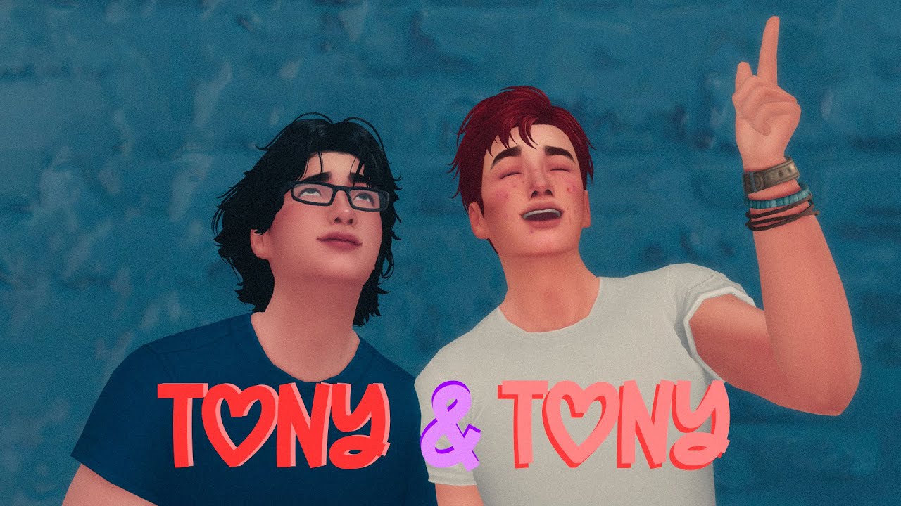 SOLO AMIGOS...? | Tony & Tony EP.2 | Serie Gay en Los Sims 4
