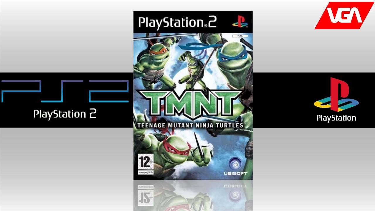 Teenage Mutant Ninja Turtles PS2 ( 2007 )