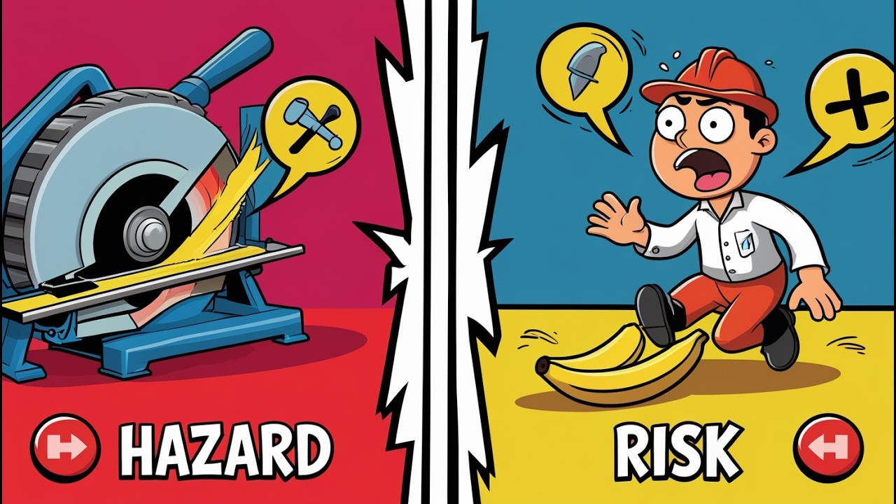 The Difference Between HAZARD and RISK