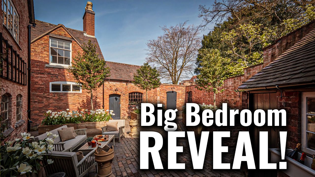 S02 EP11 - Restoring an 18th Century British Estate | DIY Bedroom Floor to Ceiling | My Tiny Estate