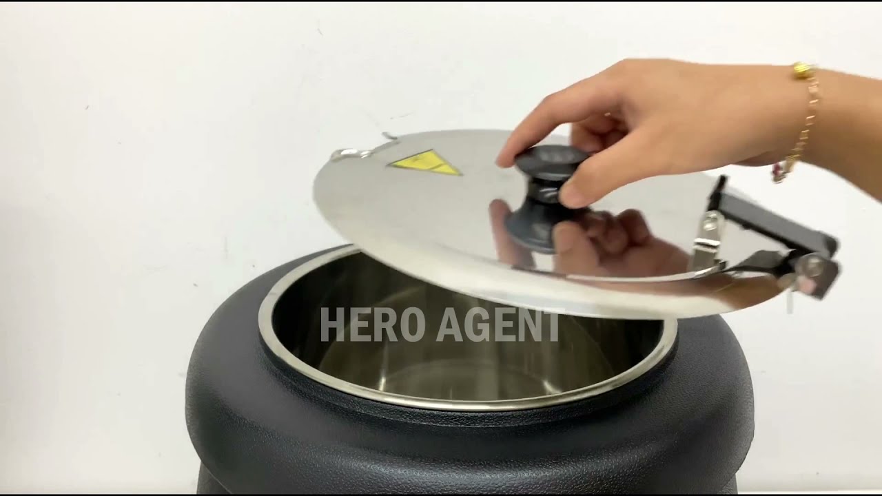 ELECTRIC SOUP WARMER 10L FINAL BY HERO AGENT