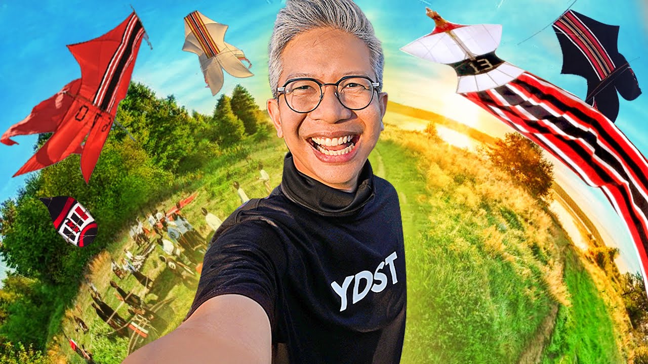PASANG KAMERA 360 DI LAYANGAN 5 METER!!
