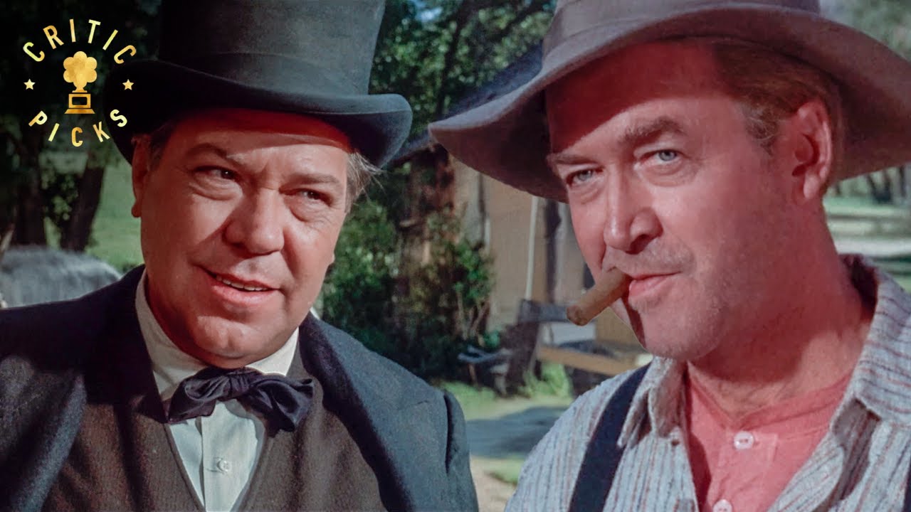 James Stewart Tells The Confederates His Horses Aren't For Sale | Shenandoah
