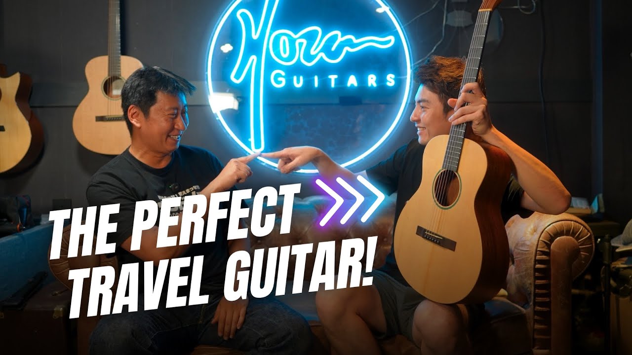 I Didn’t Expect This from a Travel Guitar – Maestro ET-1