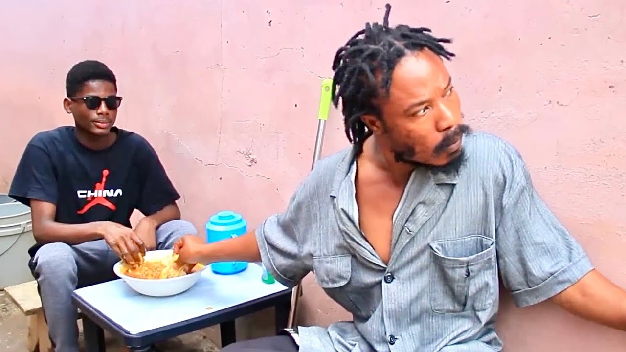 Father Ankrah: Master Thief of Blind Man’s Food 🍴👀😂