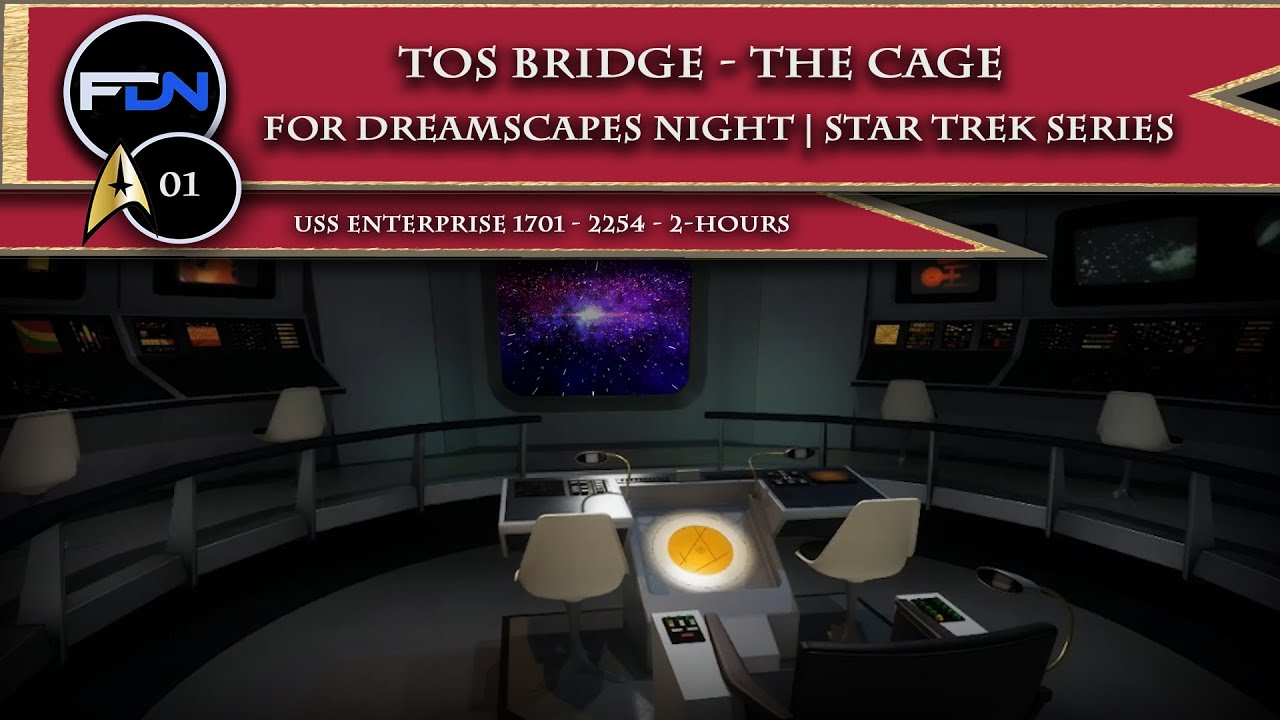 The USS Enterprise 1701 Bridge (2254)