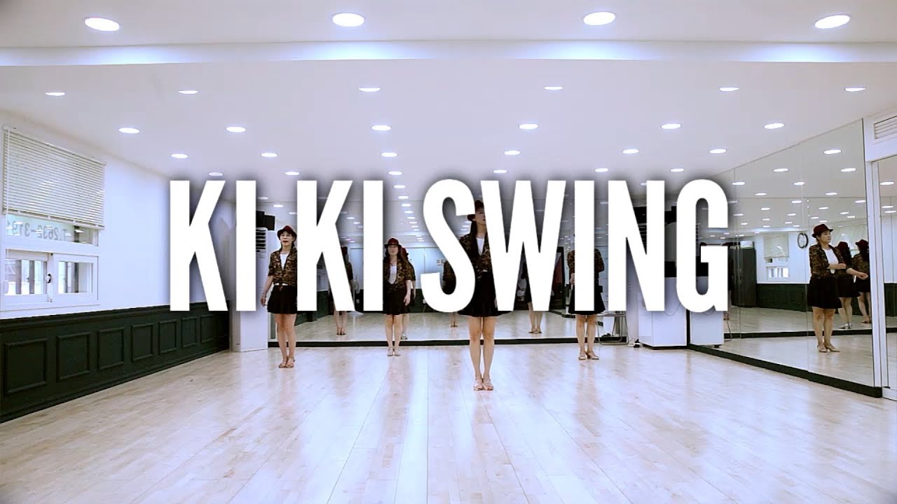 Kiki Swing - Line Dance
