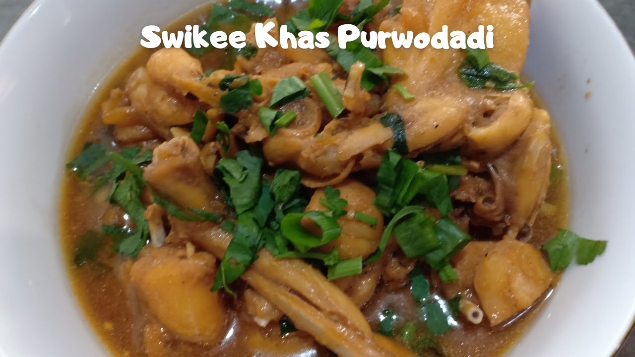Resep Swikee Purwodadi