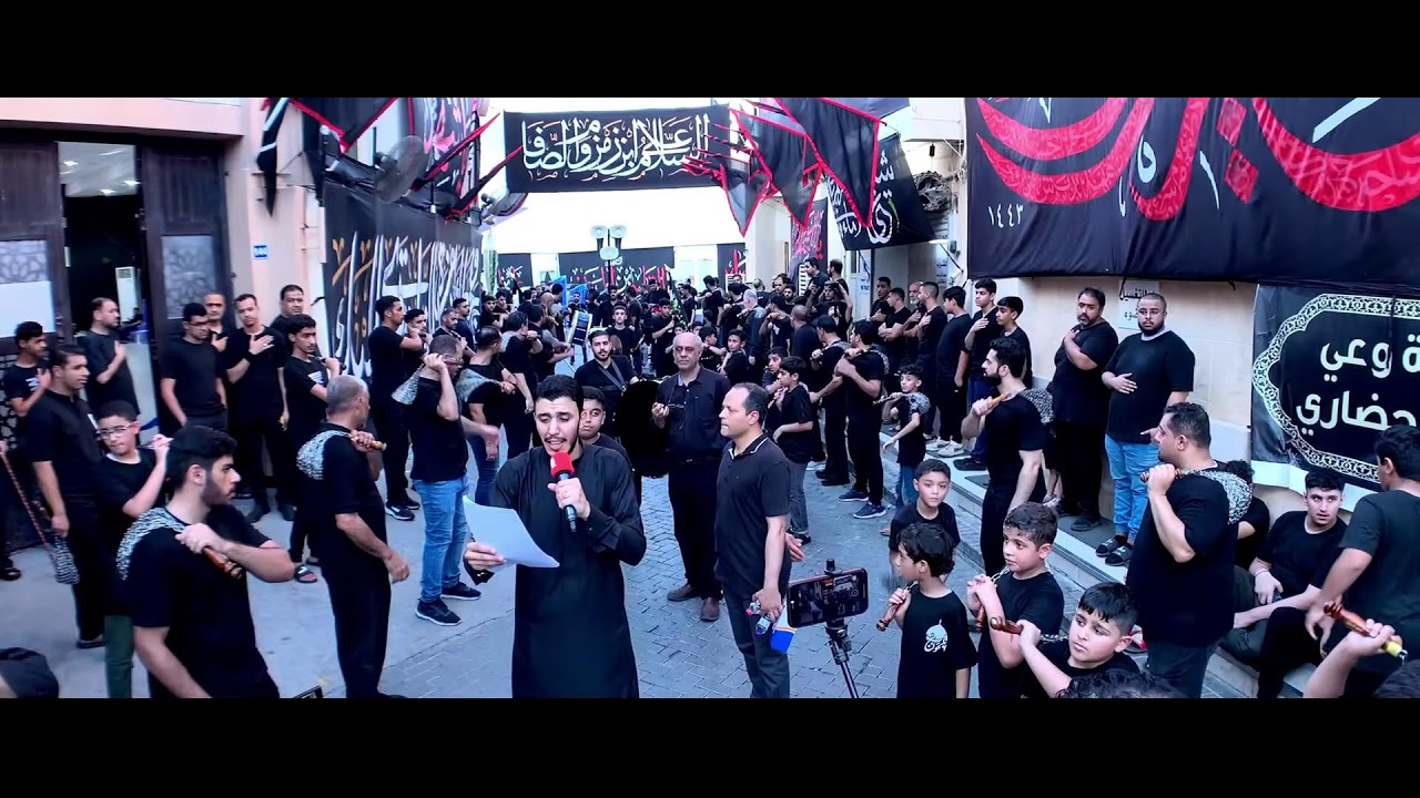 البث المباشر: موكب الزنجيل - يوم سابع محرم 1446هـ - حسينية الحاج أحمد بن خميس - السنابس
