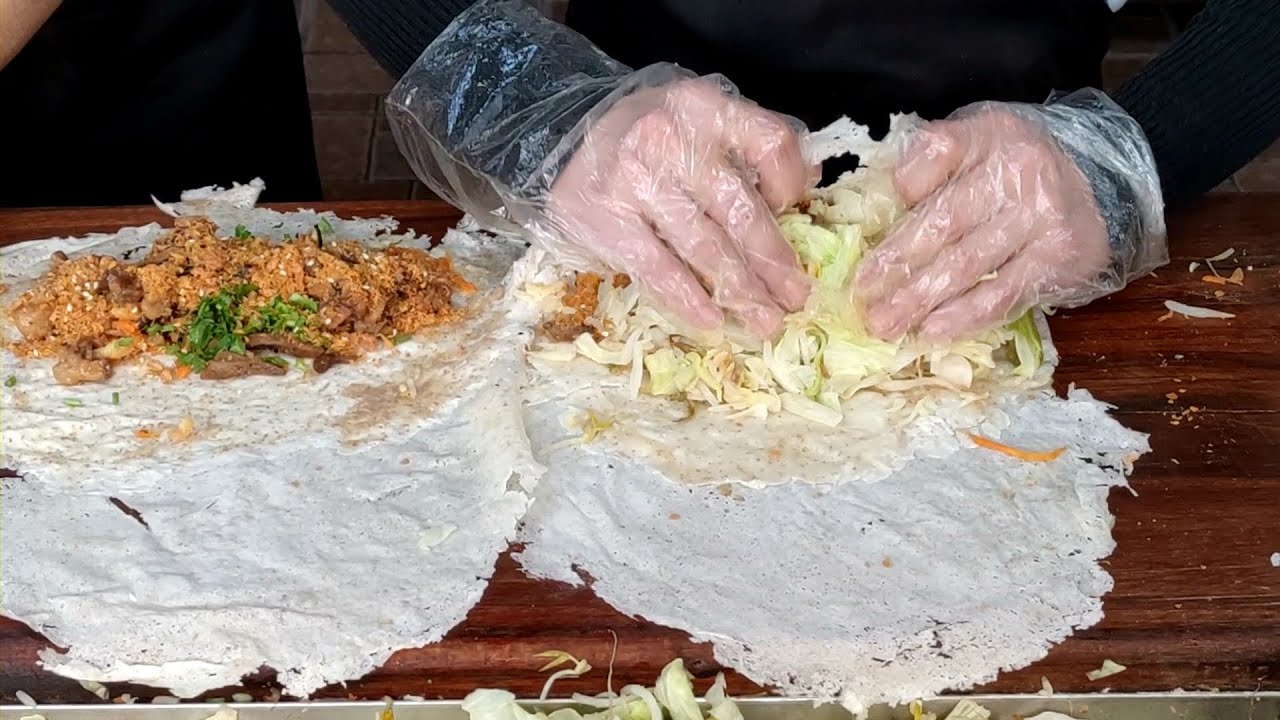 спринг ролл-Тайваньская уличная еда