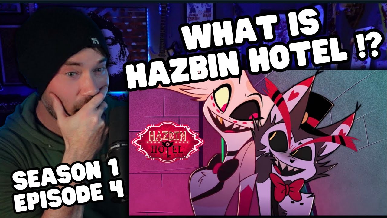 THIS STORY IS SO DEEP - Hazbin Hotel: Episode 4 - Masquerade