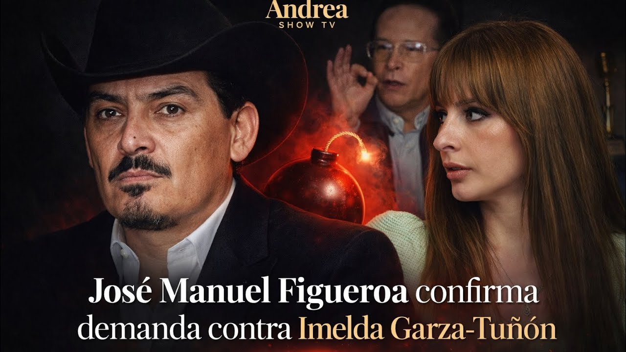 José Manuel Figueroa confirma demanda contra Imelda Garza Tuñón 