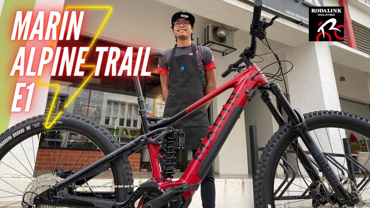 MARIN ALPINE TRAIL E1 | eMTB Build-up ⚡