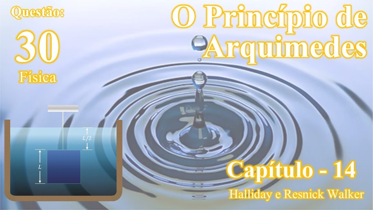 Questão 30 - Capítulo 14 - Física (Fluidos)