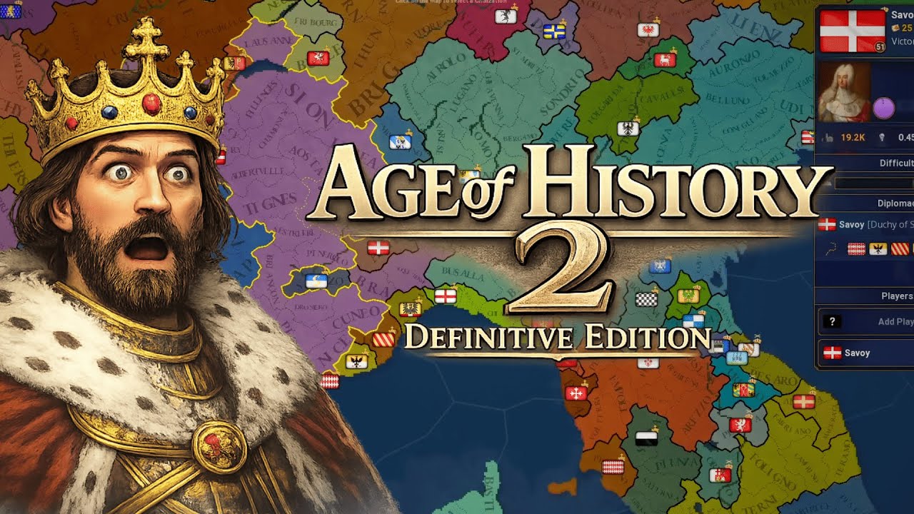 Tout ce qu'il faut savoir sur Age of History 2: Definitive Edition 🔥