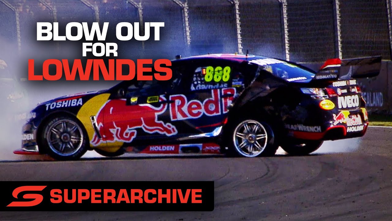 Race 29 - Auckland 500 [Full Race - SuperArchive] | 2015 V8 Supercars Championship
