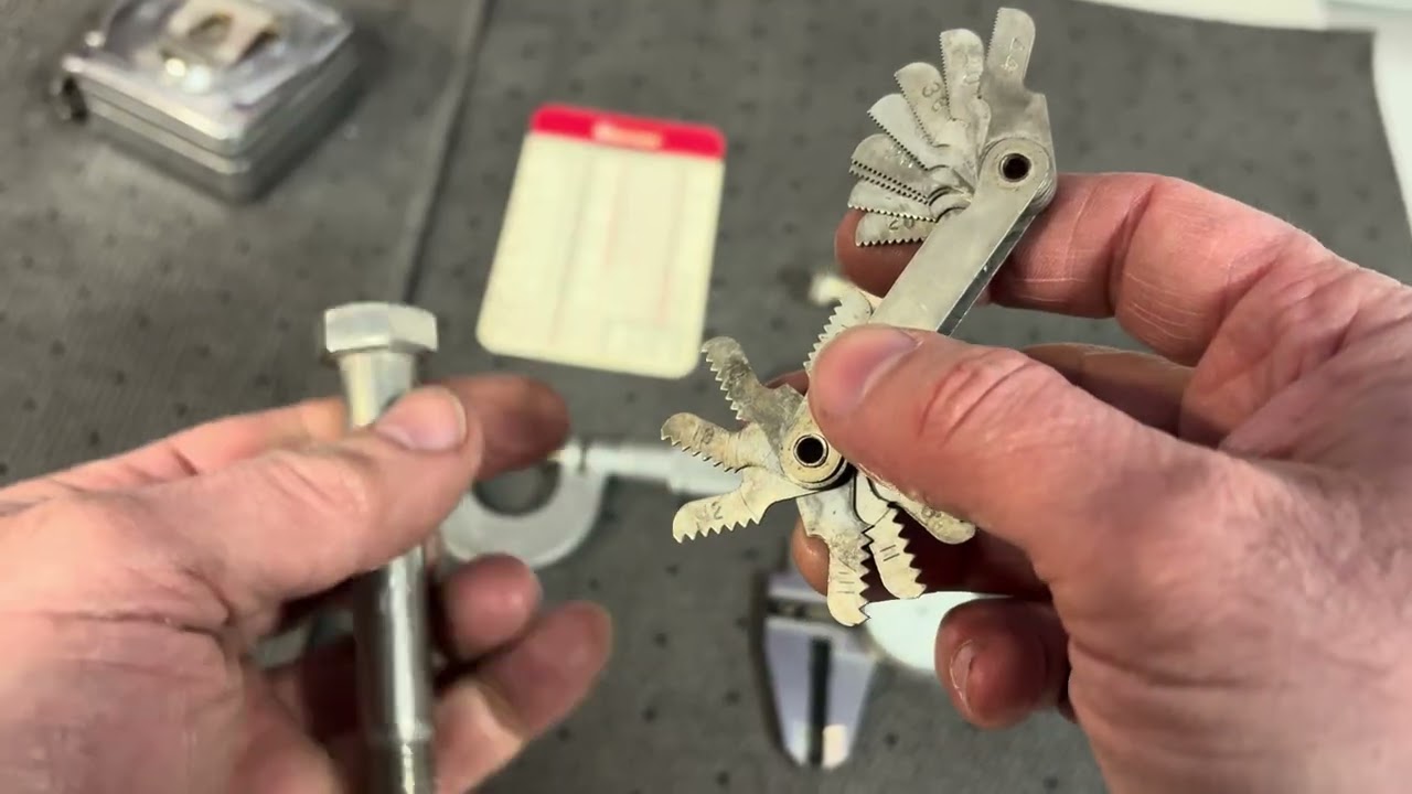 HOW TO MEASURE A BOLT